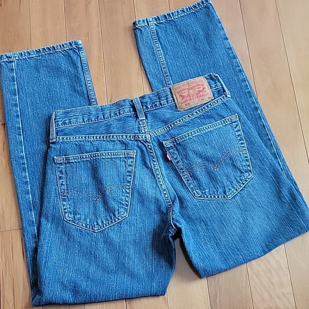 Levi's 559 Jeans 30x30 - Picture 2 of 3